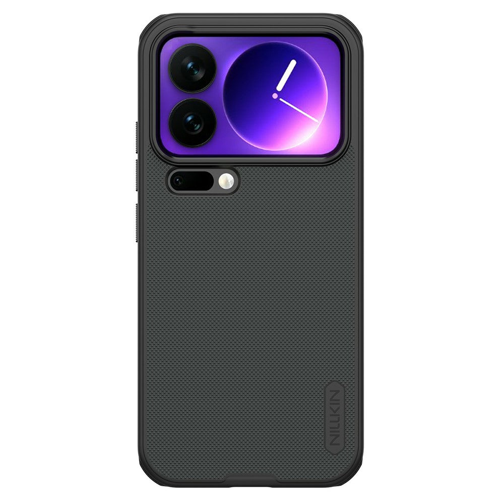 NILLKIN Frosted Shield Pro For Xiaomi 17 Pro Case Matte PC + TPU Phone Cover