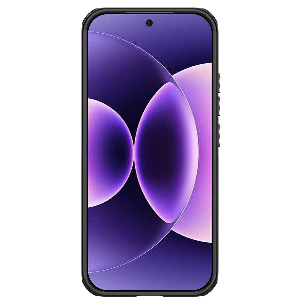 NILLKIN Frosted Shield Pro For Xiaomi 17 Pro Case Matte PC + TPU Phone Cover