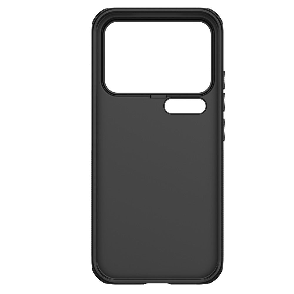 NILLKIN Frosted Shield Pro For Xiaomi 17 Pro Case Matte PC + TPU Phone Cover