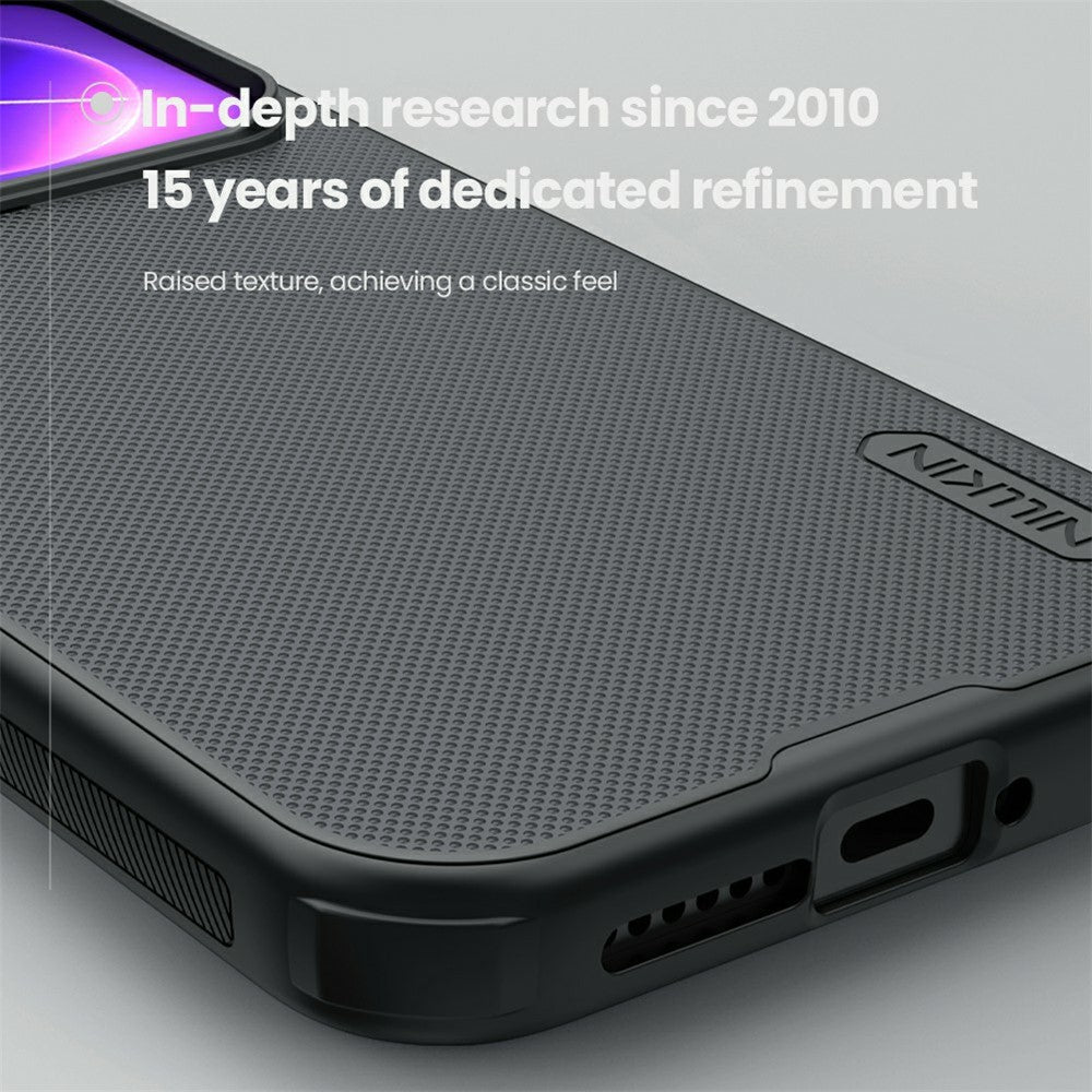 NILLKIN Frosted Shield Pro For Xiaomi 17 Pro Case Matte PC + TPU Phone Cover