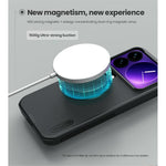 NILLKIN Frosted Shield Pro för Xiaomi 17 Pro Magnetiskt Skal PC + TPU mobilskydd