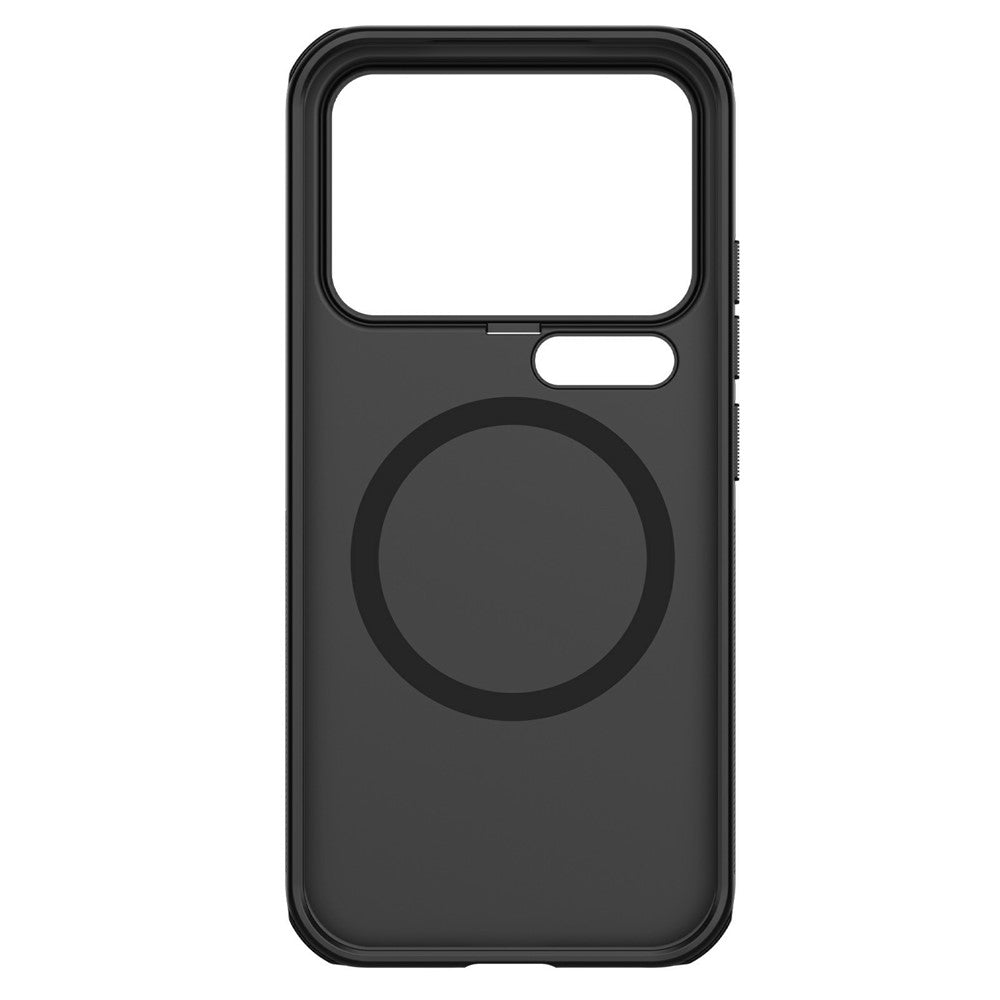 NILLKIN Frosted Shield Pro for Xiaomi 17 Pro Magnetic Case PC + TPU Phone Cover