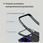 NILLKIN Frosted Shield Pro for Xiaomi 17 Pro Magnetic Case PC + TPU Phone Cover