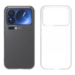 For Xiaomi 17 Pro Max Case Slim Fit Transparent Soft TPU Phone Cover
