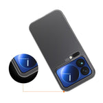 For Xiaomi 17 Pro Max Case Slim Fit Transparent Soft TPU Phone Cover