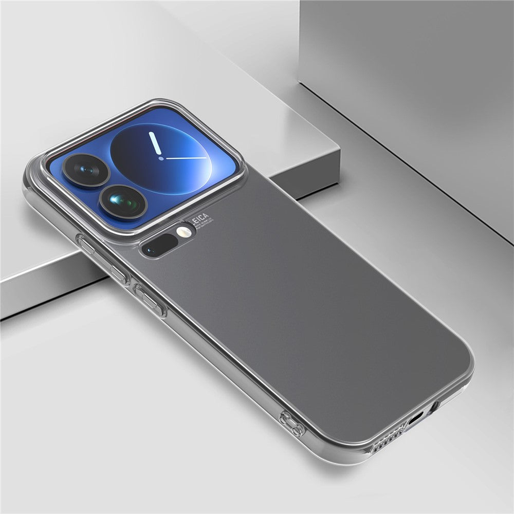 For Xiaomi 17 Pro Max Case Slim Fit Transparent Soft TPU Phone Cover