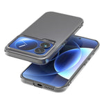 For Xiaomi 17 Pro Case Slim Fit Transparent Soft TPU Phone Cover