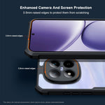 XUNDD För Xiaomi Redmi Note 15 Pro 5G (Global) Skal Stoppsäkert TPU + Akryl Genomskinligt Bakstycke mobilskal
