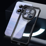 XUNDD För Xiaomi Redmi Note 15 Pro 5G (Global) Skal Stoppsäkert TPU + Akryl Genomskinligt Bakstycke mobilskal