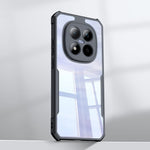 XUNDD För Xiaomi Redmi Note 15 Pro 5G (Global) Skal Stoppsäkert TPU + Akryl Genomskinligt Bakstycke mobilskal