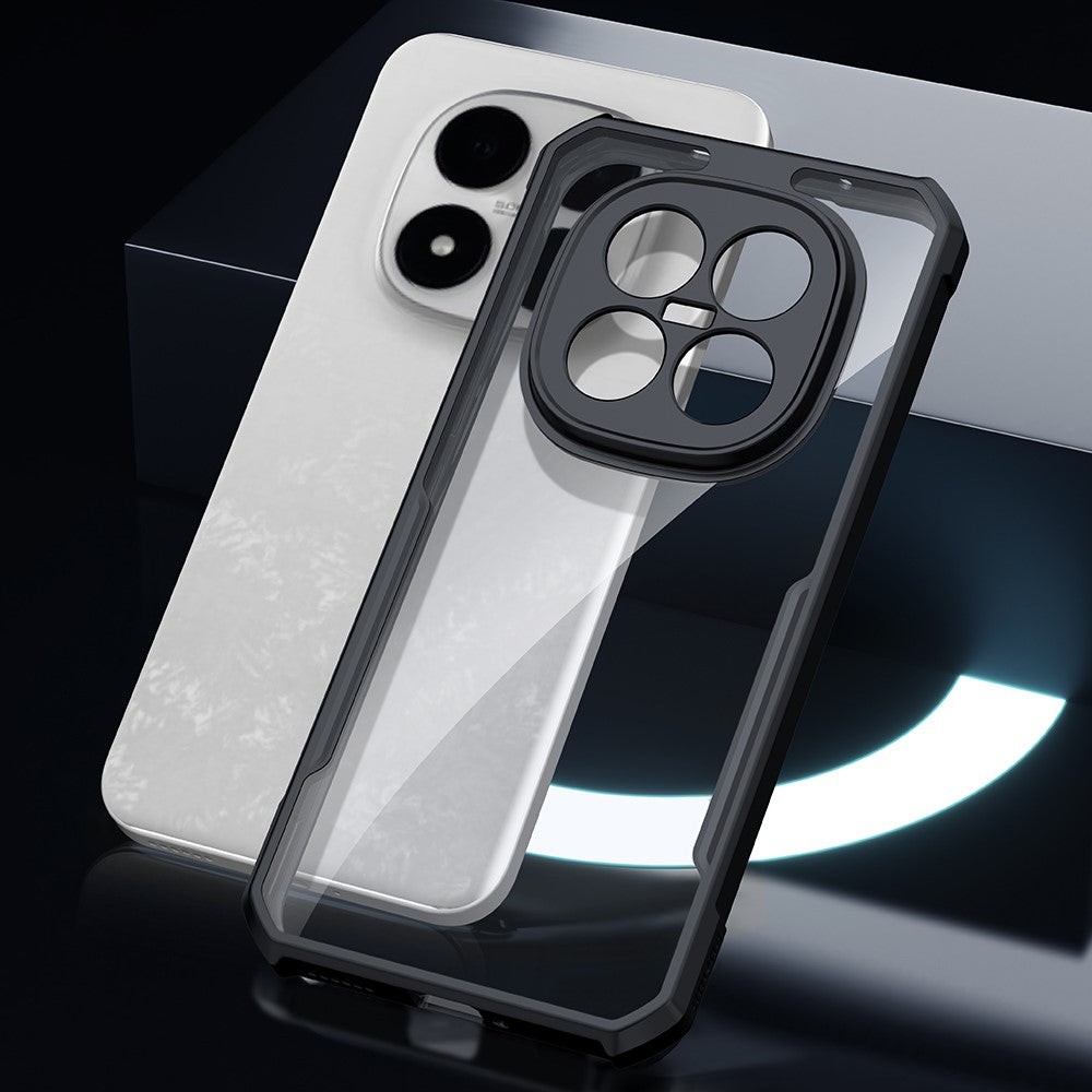 XUNDD För Xiaomi Poco M8 Pro 5G / Redmi Note 15 Pro+ 5G (Global) Skal Stoppsäkert TPU + Akryl Genomskinligt Bakstycke mobilskal