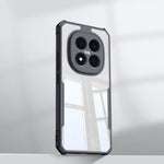 XUNDD För Xiaomi Poco M8 Pro 5G / Redmi Note 15 Pro+ 5G (Global) Skal Stoppsäkert TPU + Akryl Genomskinligt Bakstycke mobilskal