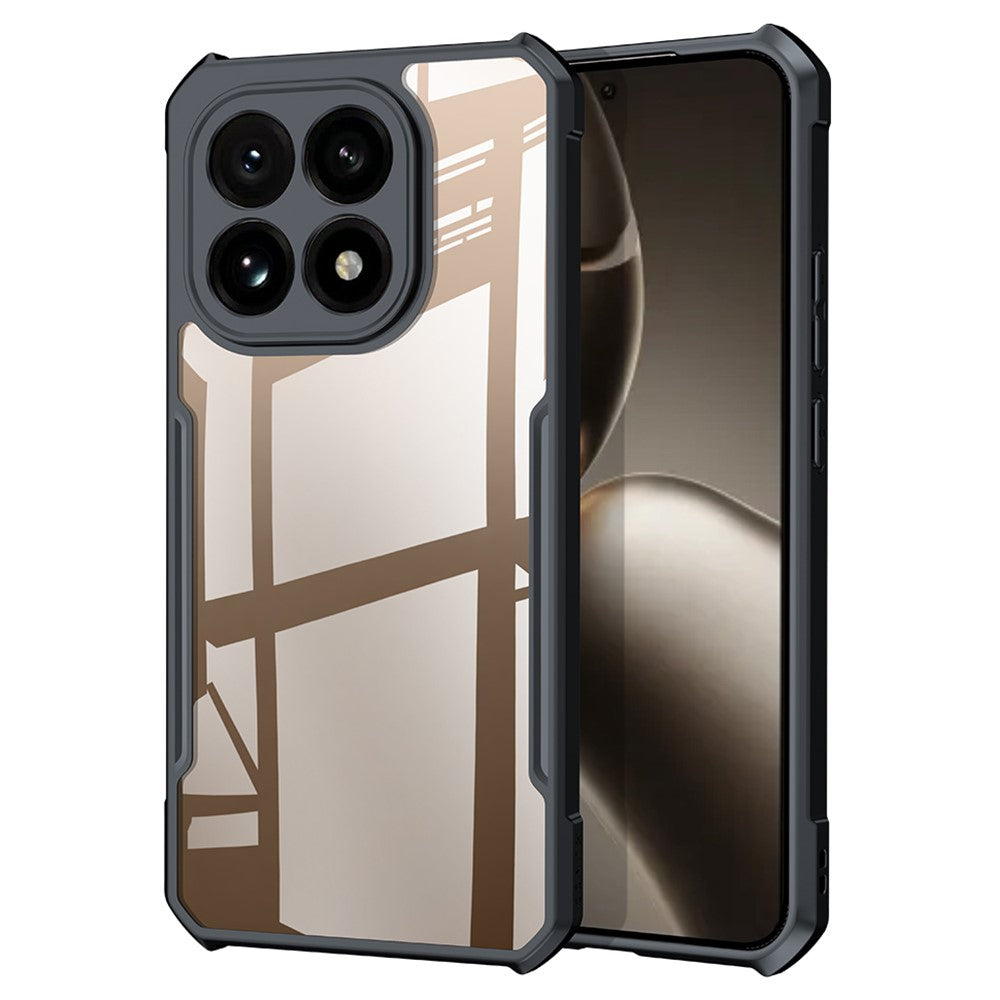 XUNDD For Xiaomi 15T Case Dropproof TPU + Acrylic Clear Back Phone Cover