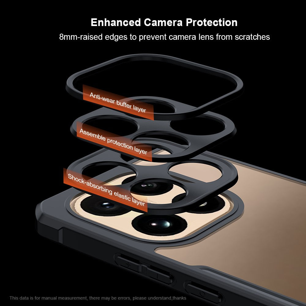 XUNDD For Xiaomi 15T Case Dropproof TPU + Acrylic Clear Back Phone Cover