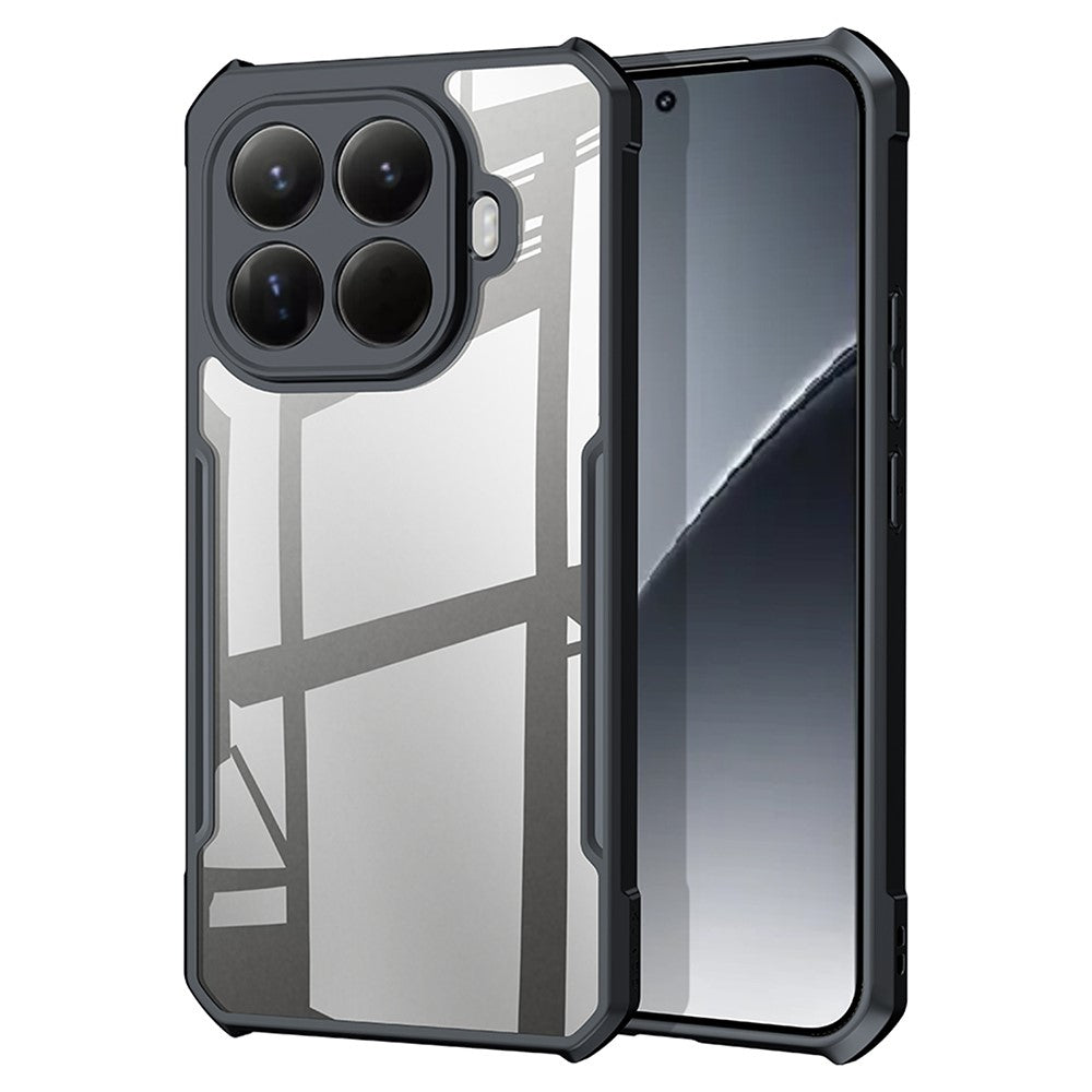 XUNDD For Xiaomi 15T Pro Case Dropproof TPU + Acrylic Clear Back Phone Cover