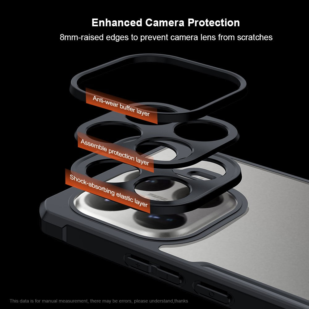 XUNDD For Xiaomi 15T Pro Case Dropproof TPU + Acrylic Clear Back Phone Cover