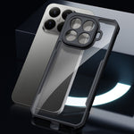 XUNDD For Xiaomi 15T Pro Case Dropproof TPU + Acrylic Clear Back Phone Cover