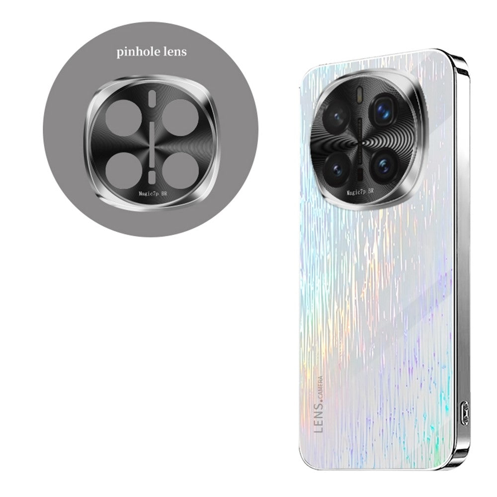 For Honor Magic7 Pro 5G Colorful Phone Case Ultra Slim Dropproof Hard PC Back Cover