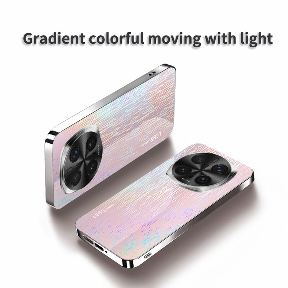 For Honor Magic7 Pro 5G Colorful Phone Case Ultra Slim Dropproof Hard PC Back Cover