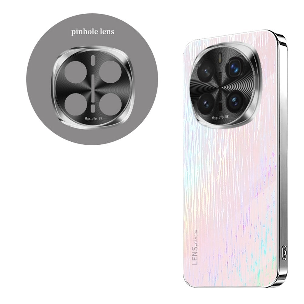 For Honor Magic7 Pro 5G Colorful Phone Case Ultra Slim Dropproof Hard PC Back Cover