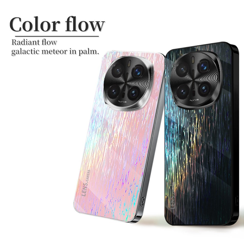 For Honor Magic7 5G Colorful Phone Case Ultra Slim Dropproof Hard PC Back Cover