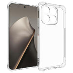 For Xiaomi 15T TPU Phone Case Non Slip Transparent Mobile Phone Cover