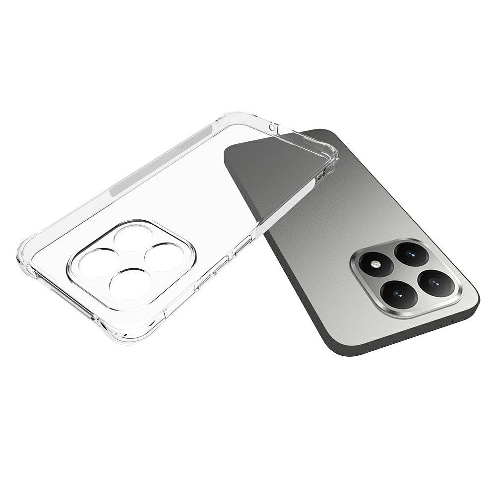 For Xiaomi 15T TPU Phone Case Non Slip Transparent Mobile Phone Cover