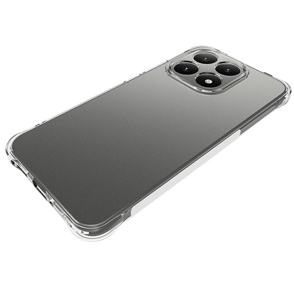 For Xiaomi 15T TPU Phone Case Non Slip Transparent Mobile Phone Cover