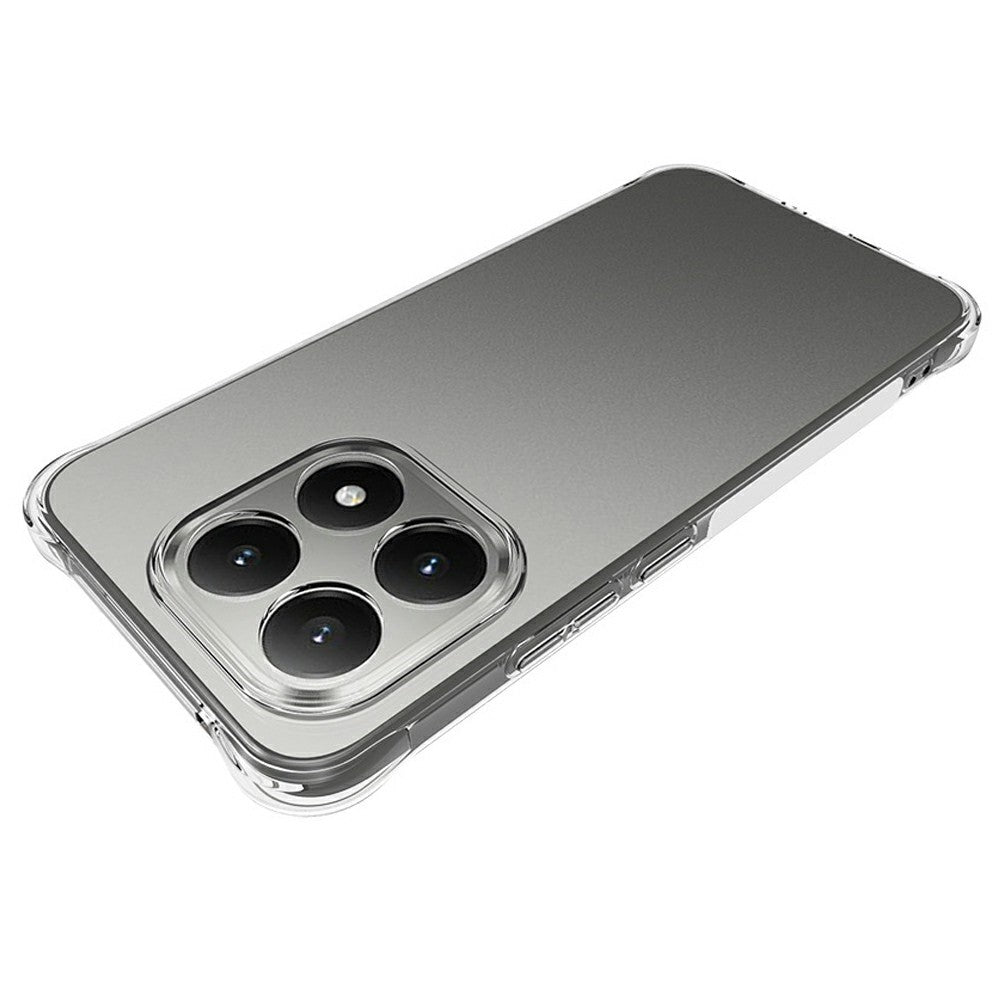 Xiaomi 15T TPU-mobilcover, skridsikkert og gennemsigtigt mobilcover