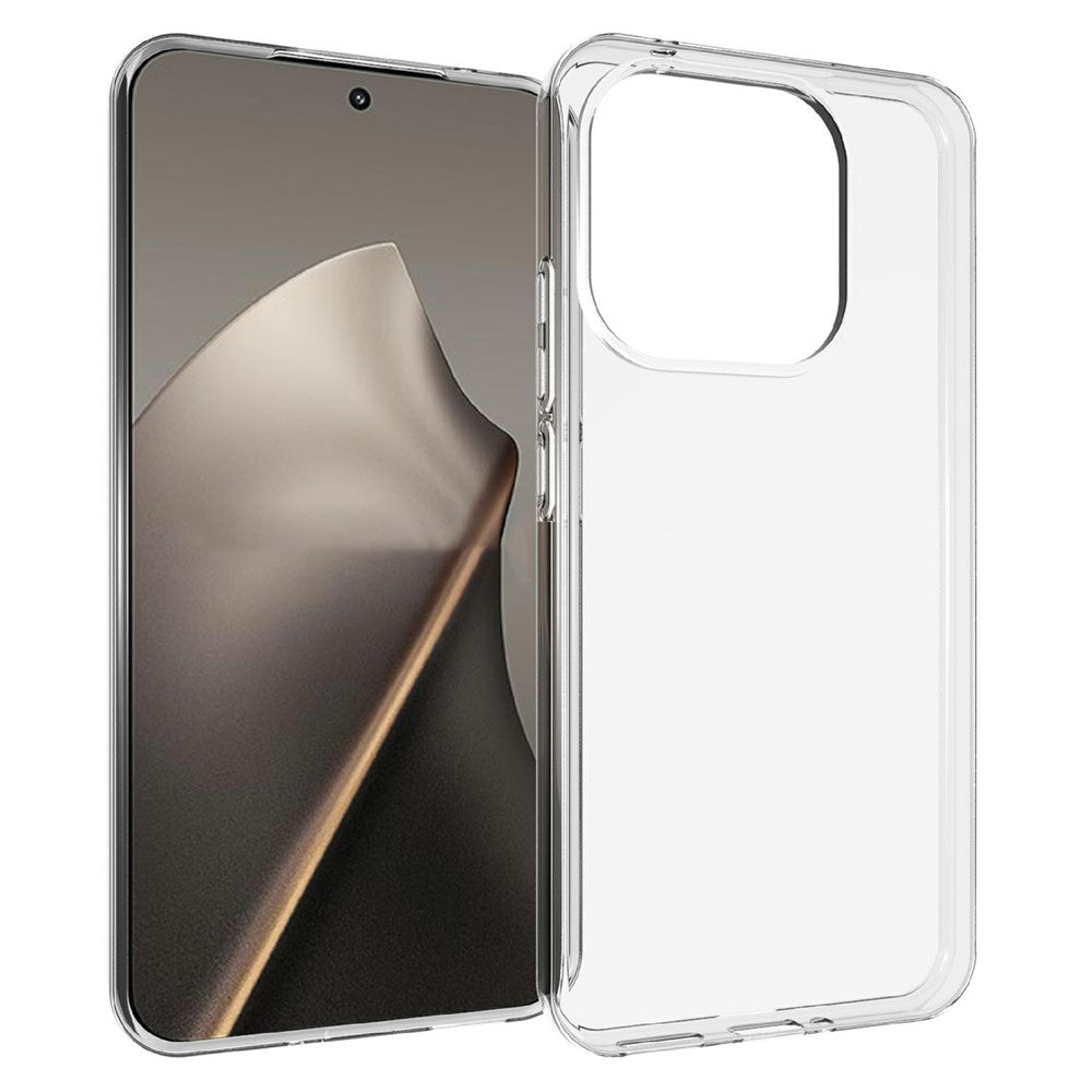For Xiaomi 15T Case Watermark Resistant TPU Clear Phone Back Cover