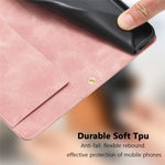 For Xiaomi Redmi Note 15 Pro 5G (Global) Case Tulip Leather Phone Cover with 5 Card Slots Wallet