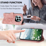 For Xiaomi Redmi Note 15 Pro 5G (Global) Case Tulip Leather Phone Cover with 5 Card Slots Wallet