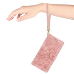 For Xiaomi Redmi Note 15 Pro 5G (Global) Case Tulip Leather Phone Cover with 5 Card Slots Wallet