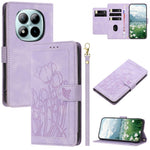 For Xiaomi Redmi Note 15 Pro 5G (Global) Case Tulip Leather Phone Cover with 5 Card Slots Wallet