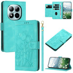 For Xiaomi Redmi Note 15 Pro 5G (Global) Case Tulip Leather Phone Cover with 5 Card Slots Wallet