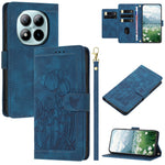 For Xiaomi Redmi Note 15 Pro 5G (Global) Case Tulip Leather Phone Cover with 5 Card Slots Wallet