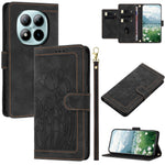 For Xiaomi Redmi Note 15 Pro 5G (Global) Case Tulip Leather Phone Cover with 5 Card Slots Wallet
