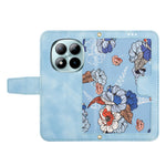 For Xiaomi Redmi Note 15 Pro 5G (Global) Case PU Leather Floral Phone Cover with Card Slots