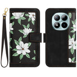 For Xiaomi Redmi Note 15 Pro 5G (Global) Case PU Leather Floral Phone Cover with Card Slots