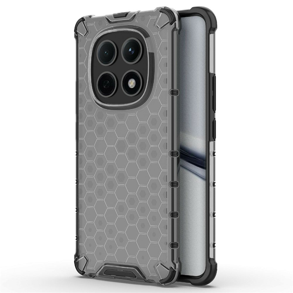 For Xiaomi Poco M8 5G / Redmi Note 15 5G (Global) Case PC + TPU Phone Cover Honeycomb Shape