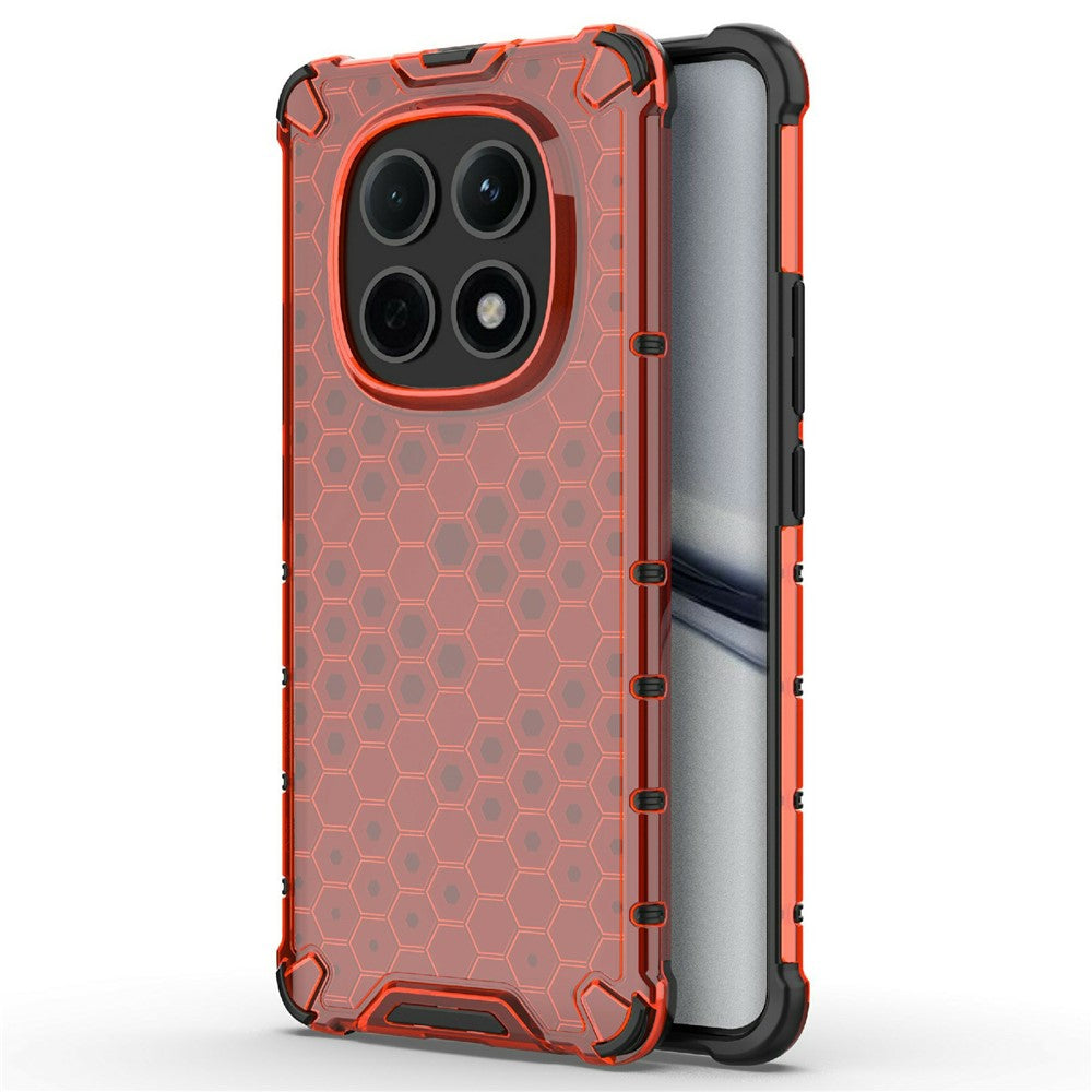 For Xiaomi Poco M8 5G / Redmi Note 15 5G (Global) Case PC + TPU Phone Cover Honeycomb Shape