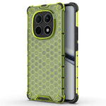 For Xiaomi Poco M8 5G / Redmi Note 15 5G (Global) Case PC + TPU Phone Cover Honeycomb Shape
