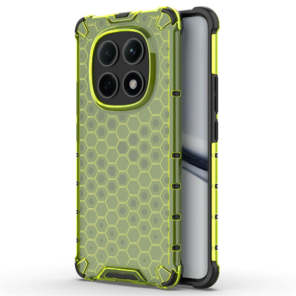 For Xiaomi Poco M8 5G / Redmi Note 15 5G (Global) Case PC + TPU Phone Cover Honeycomb Shape