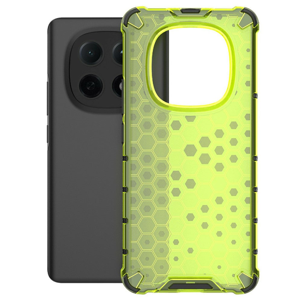 For Xiaomi Poco M8 5G / Redmi Note 15 5G (Global) Case PC + TPU Phone Cover Honeycomb Shape