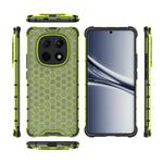 For Xiaomi Poco M8 5G / Redmi Note 15 5G (Global) Case PC + TPU Phone Cover Honeycomb Shape