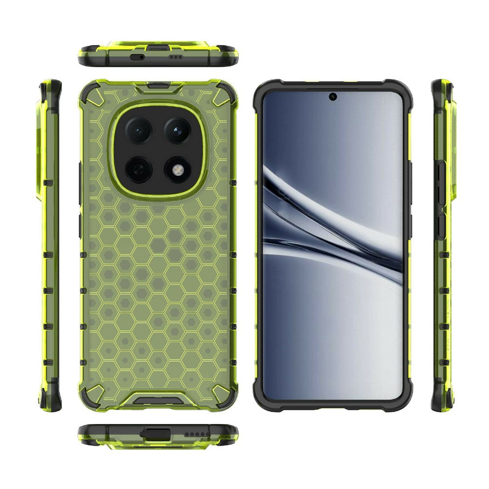 For Xiaomi Poco M8 5G / Redmi Note 15 5G (Global) Case PC + TPU Phone Cover Honeycomb Shape