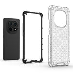 For Xiaomi Poco M8 5G / Redmi Note 15 5G (Global) Case PC + TPU Phone Cover Honeycomb Shape