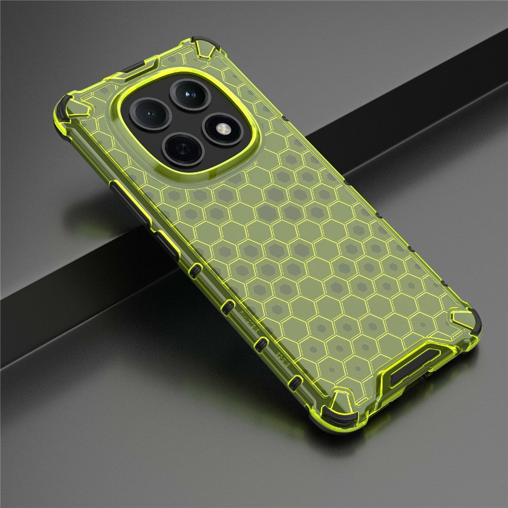 For Xiaomi Poco M8 5G / Redmi Note 15 5G (Global) Case PC + TPU Phone Cover Honeycomb Shape
