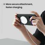 NILLKIN Frosted Shield Pro for Xiaomi 17 Pro Max Magnetic Case PC + TPU Phone Cover