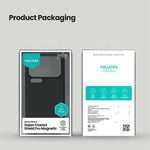 NILLKIN Frosted Shield Pro for Xiaomi 17 Pro Max Magnetic Case PC + TPU Phone Cover